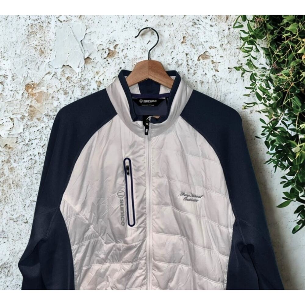 Donald Trump National Bedminster Sunice Huxley Thermal Hybrid Jacket XL NWOT - Picture 2 of 9